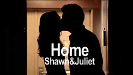 Psych-Shawn & Juliet-Home